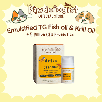 Artic Essence - Norwegian TG Omega Fish Oil & Krill Oil
