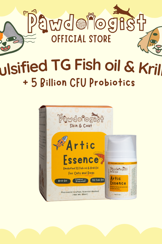 Artic Essence - Norwegian TG Omega Fish Oil & Krill Oil