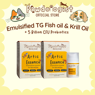 Artic Essence - Norwegian TG Omega Fish Oil & Krill Oil
