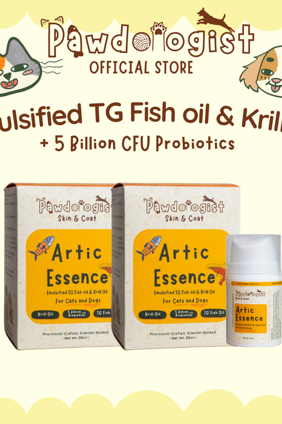 Artic Essence - Norwegian TG Omega Fish Oil & Krill Oil