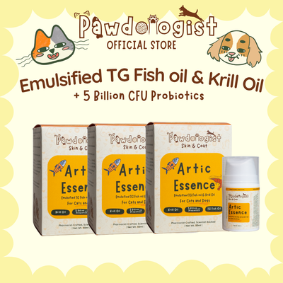 Artic Essence - Norwegian TG Omega Fish Oil & Krill Oil