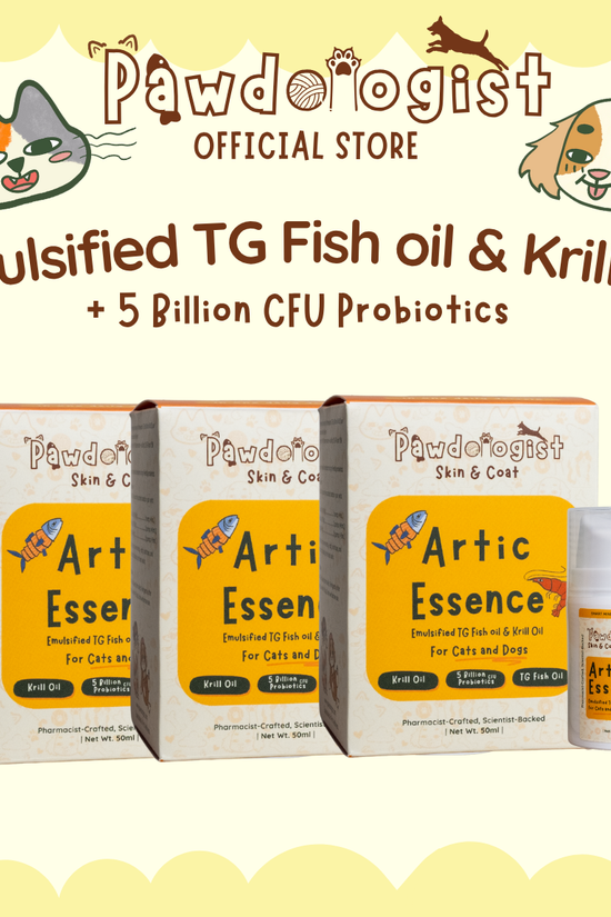 Artic Essence - Norwegian TG Omega Fish Oil & Krill Oil