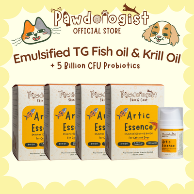 Artic Essence - Norwegian TG Omega Fish Oil & Krill Oil