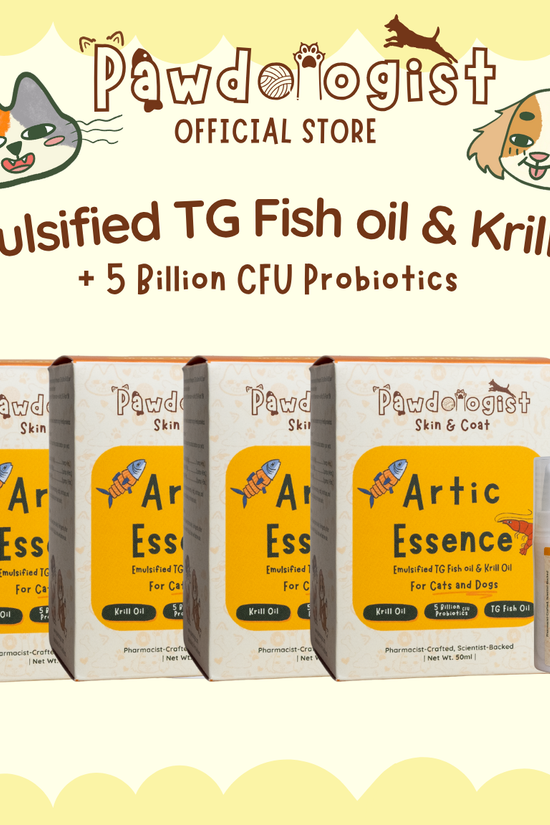 Artic Essence - Norwegian TG Omega Fish Oil & Krill Oil