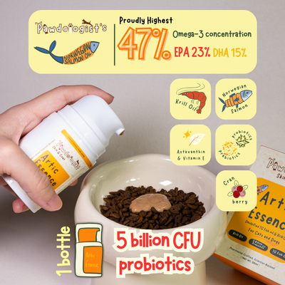 Artic Essence - Norwegian TG Omega Fish Oil & Krill Oil