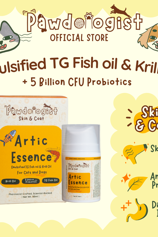 Artic Essence - Norwegian TG Omega Fish Oil & Krill Oil