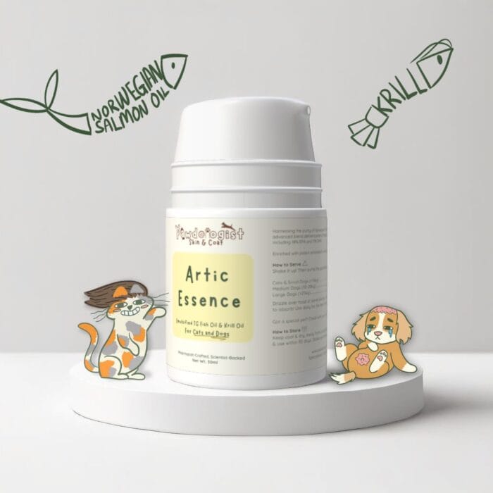 Artic Essense✨Emulsified TG Fish Oil & Krill Oil