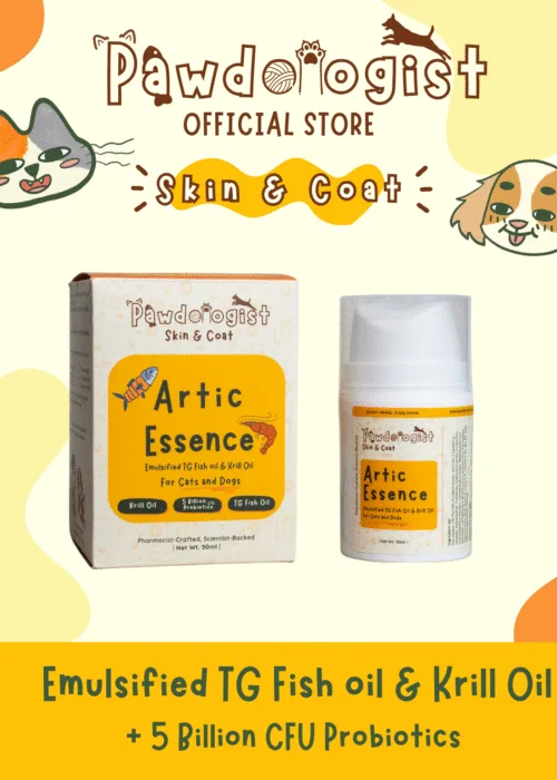 Artic Essence - Norwegian TG Omega Fish Oil & Krill Oil