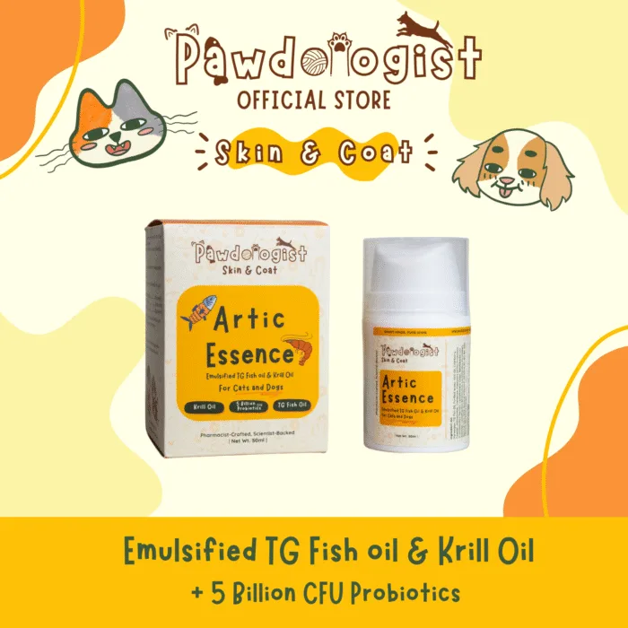 Artic Essence - Norwegian TG Omega Fish Oil & Krill Oil