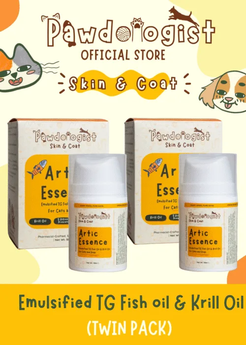 [TWIN PACK] Artic Essence – Norwegian TG Omega Fish Oil & Krill Oil
