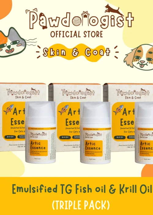 [TRIPLE PACK] Artic Essence - Norwegian TG Omega Fish Oil & Krill Oil